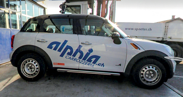 Alphia - Auto di cortesia